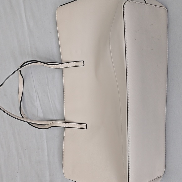 Guess Pale Pink Leather Tote - Picture 3 of 8